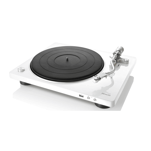 Jukebox Denon DP-450USB Branco Jukebox Denon DP-450USB Branco