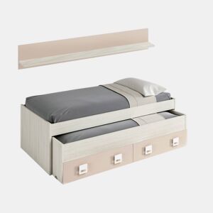 Cama infantil em tecido