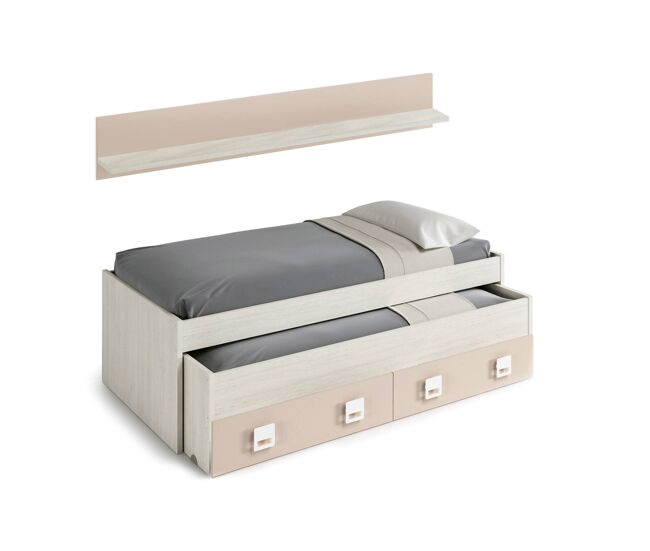 Cama infantil em tecido