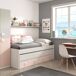 Cama infantil em tecido 199x96 Cama infantil em tecido 199x96 Rosa