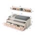 Cama infantil em tecido 199x96 Cama infantil em tecido 199x96 Rosa