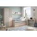 Cama infantil em tecido 199x96 Cama infantil em tecido 199x96 Rosa