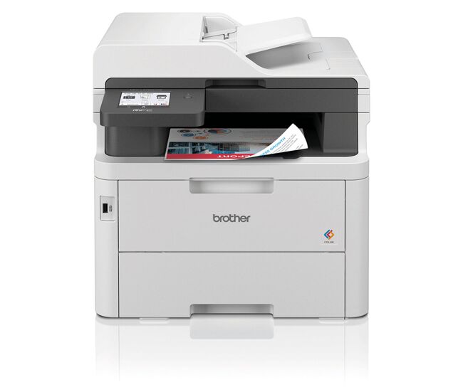 Impresora láser brother mfcl3760cdwre1