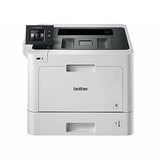 Impressora RedeWi-fi Colorida Brother HLL8360CDWRE1 31 ppm 128 MB