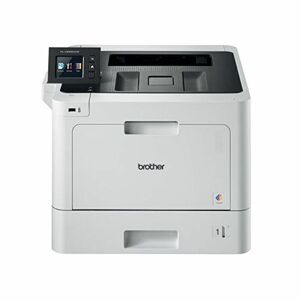 Impressora RedeWi-fi Colorida Brother HLL8360CDWRE1 31 ppm 128 MB