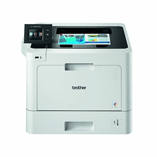 Impressora RedeWi-fi Colorida Brother HLL8360CDWRE1 31 ppm 128 MB