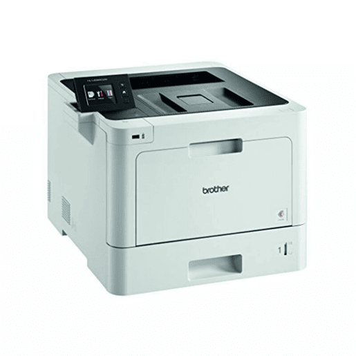 Impressora RedeWi-fi Colorida Brother HLL8360CDWRE1 31 ppm 128 MB