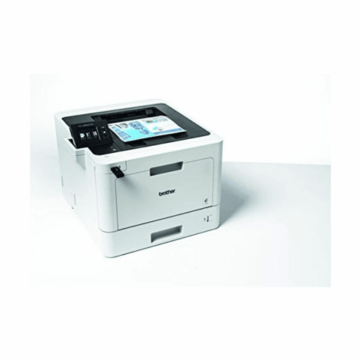 Impressora RedeWi-fi Colorida Brother HLL8360CDWRE1 31 ppm 128 MB