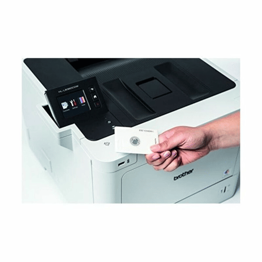 Impressora RedeWi-fi Colorida Brother HLL8360CDWRE1 31 ppm 128 MB