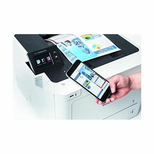 Impressora RedeWi-fi Colorida Brother HLL8360CDWRE1 31 ppm 128 MB