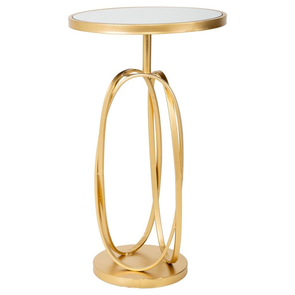 Mesa auxiliar de metal