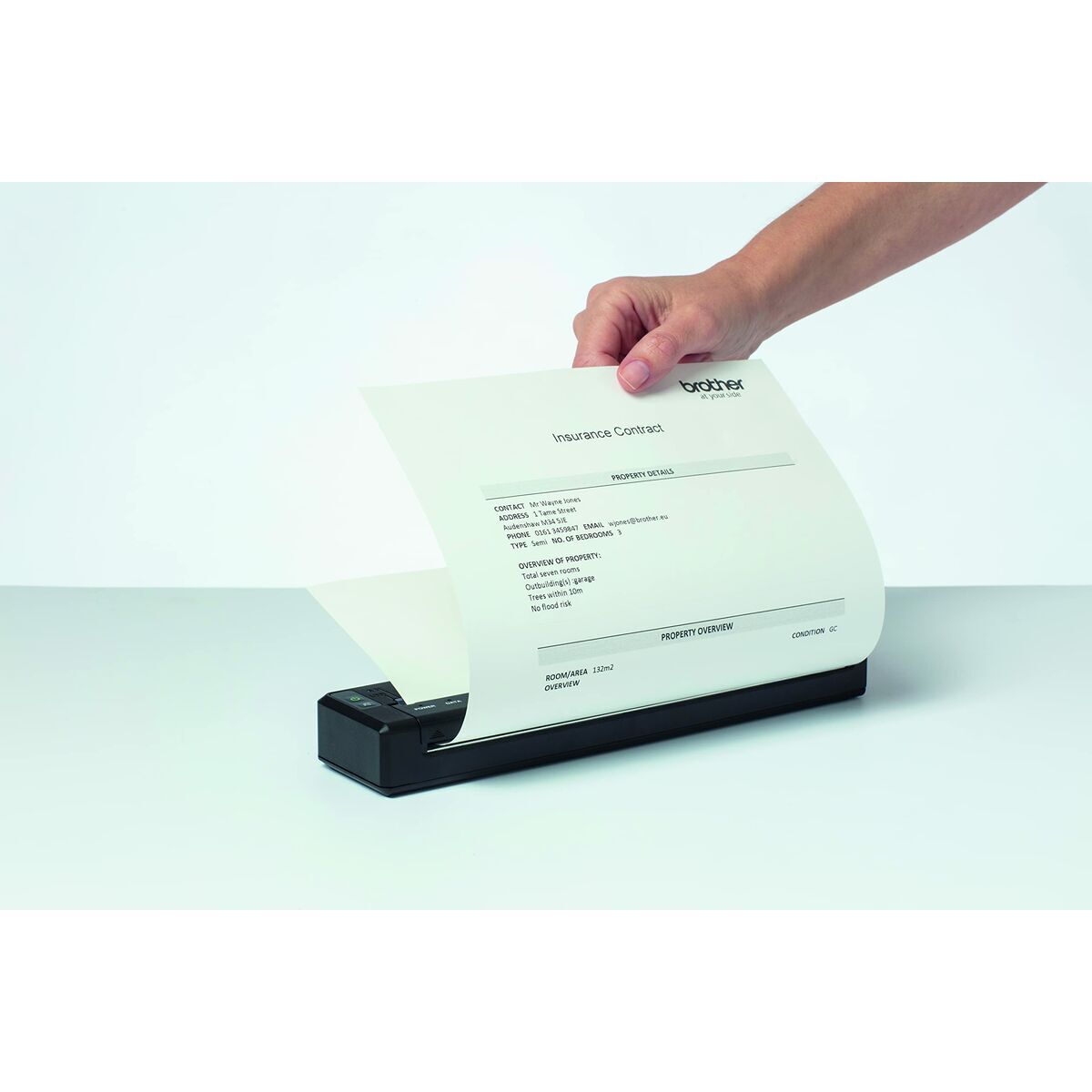 Impresora láser brother pj822z1