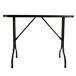 Mesa Rectangular de metal Mesa Rectangular de metal Negro