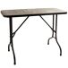 Mesa Rectangular de metal Mesa Rectangular de metal Negro