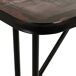 Mesa Rectangular de metal Mesa Rectangular de metal Negro