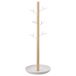 Árbol de joyas Árbol de joyas Blanco/ Madera