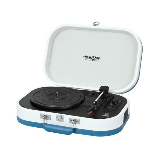 Jukebox Trevi TT 1020 BT USB Estéreo Bluetooth Bateria recarregável Turquesa Jukebox Trevi TT 1020 BT USB Estéreo Bluetooth Bateria recarregável Turquesa