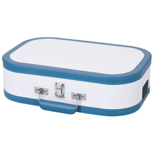 Jukebox Trevi TT 1020 BT USB Estéreo Bluetooth Bateria recarregável Turquesa Jukebox Trevi TT 1020 BT USB Estéreo Bluetooth Bateria recarregável Turquesa