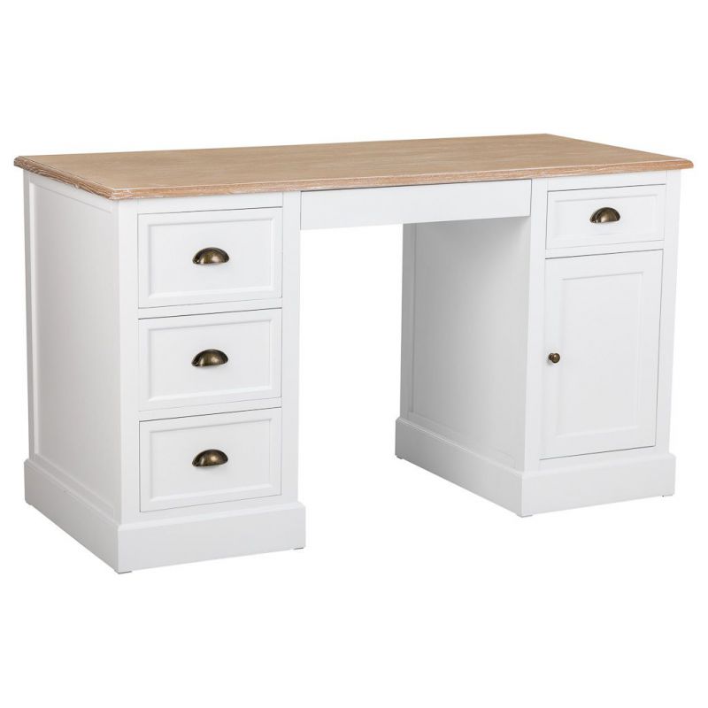 Mesa escritorio de madera