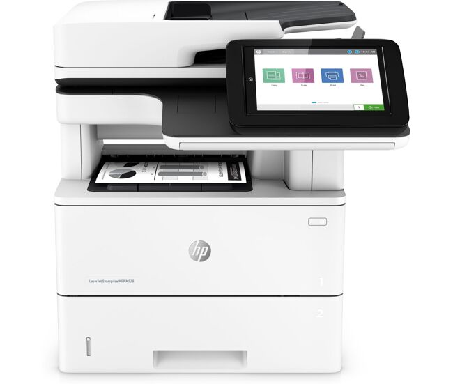 Impresora láser hp laserjet enterprise m528dn