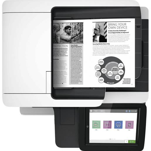 Impressora Laser HP LaserJet Enterprise M528dn