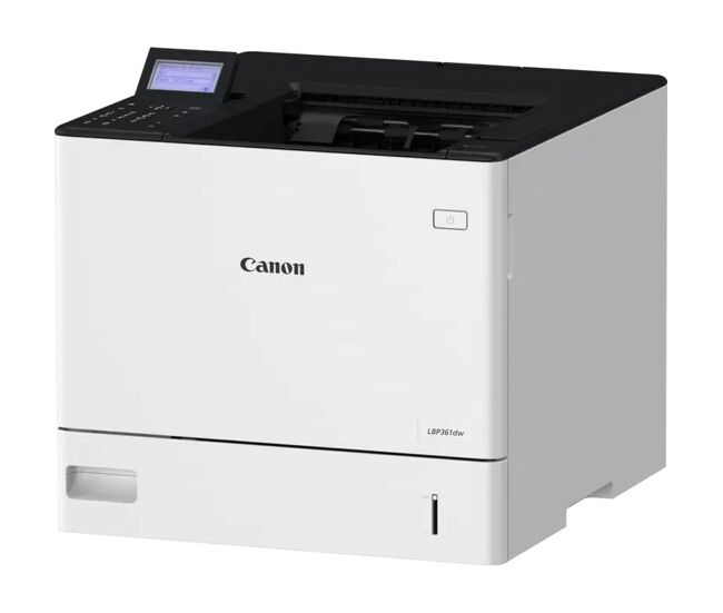 Impresora láser monocromo canon i-sensys lbp361dw