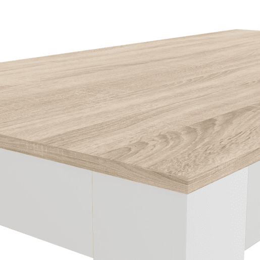 Pack Mesa de jantar ou cozinha extensível + 6 cadeiras nórdicas Pack Mesa de jantar ou cozinha extensível + 6 cadeiras nórdicas