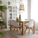 Pack Mesa Fija de Comedor o Cocina + 6 Sillas Nordic 138x80 Pack Mesa Fija de Comedor o Cocina + 6 Sillas Nordic 138x80 Negro/ Madera