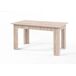 Pack Mesa Fija de Comedor o Cocina + 6 Sillas Nordic 138x80 Pack Mesa Fija de Comedor o Cocina + 6 Sillas Nordic 138x80 Negro/ Madera