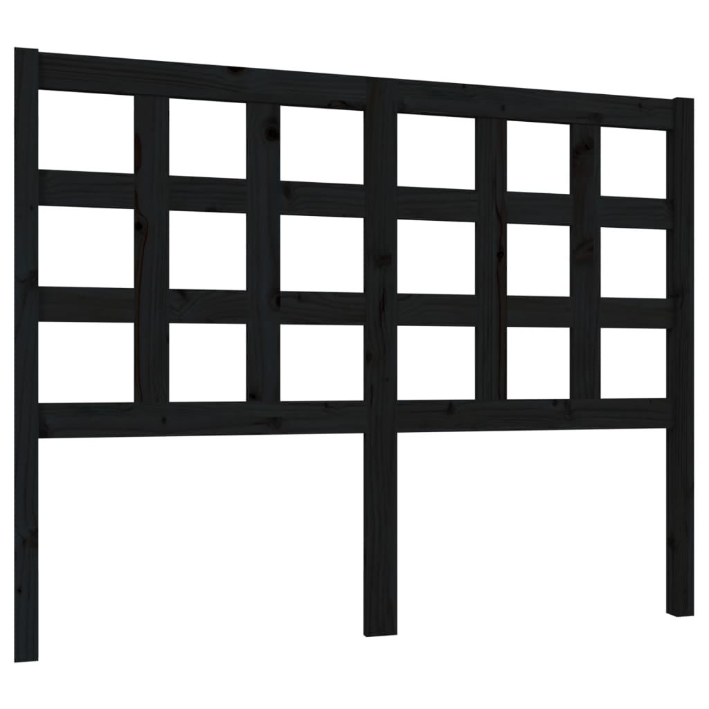 Cabecero De Cama 125 Negro
