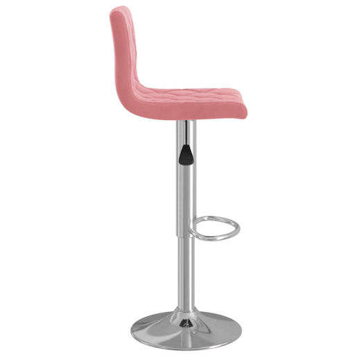 vidaXL Bancos de bar 2 pcs veludo rosa vidaXL Bancos de bar 2 pcs veludo rosa