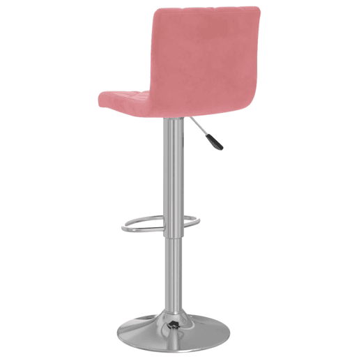 vidaXL Bancos de bar 2 pcs veludo rosa vidaXL Bancos de bar 2 pcs veludo rosa