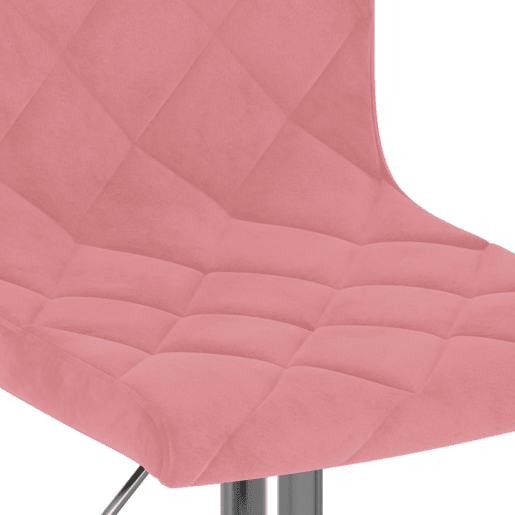 vidaXL Bancos de bar 2 pcs veludo rosa vidaXL Bancos de bar 2 pcs veludo rosa