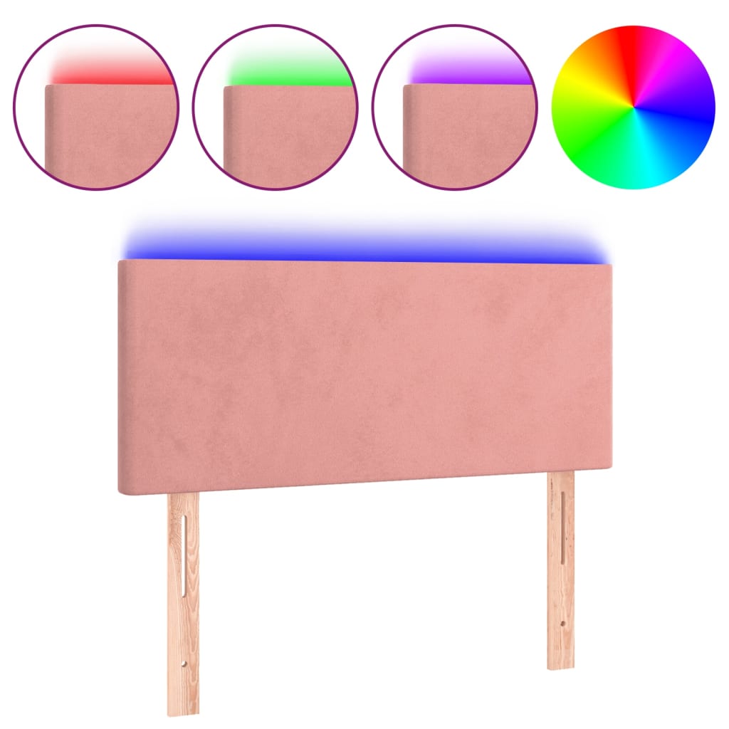 Cabeceros 80 Rosa