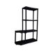 Roupeiro de exterior em PVC Roupeiro de exterior em PVC Negro
