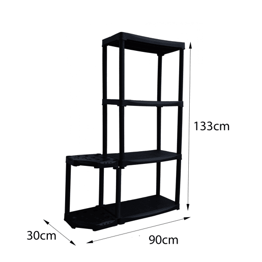 Roupeiro de exterior em PVC