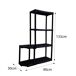 Roupeiro de exterior em PVC Roupeiro de exterior em PVC Negro