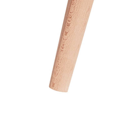 Vaso alto para plantas ARISAEMA 27 cm Cinzento