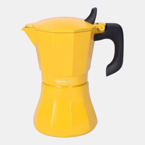 Cafeteira Italiana Oroley Petra Mostarda 9 Copos