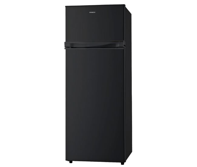 Frigorifico dos puertas infiniton fg-249d14nea, 204 litros, 143 cm, e, negro