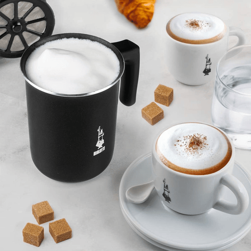 Cafeteira Italiana Bialetti Alumínio Plástico