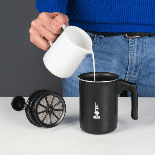 Cafeteira Italiana Bialetti Alumínio Plástico