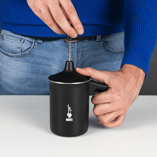 Cafeteira Italiana Bialetti Alumínio Plástico