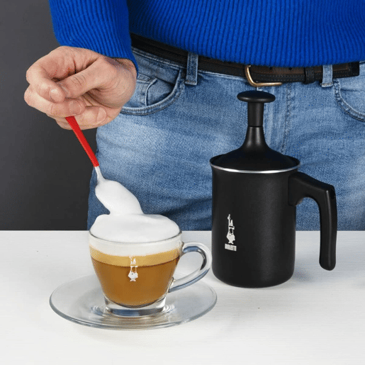 Cafeteira Italiana Bialetti Alumínio Plástico