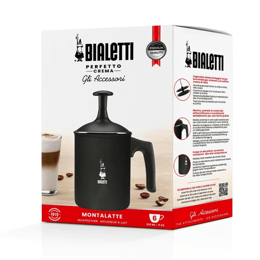 Cafeteira Italiana Bialetti Alumínio Plástico