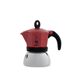 Cafetera Italiana Moka Induction Cafetera Italiana Moka Induction Rojo
