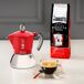 Cafetera Italiana Moka Induction Cafetera Italiana Moka Induction Rojo