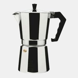 Cafeteira Italiana Haeger Moka Alumínio - 9 Chávenas