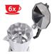 Cafetera Italiana Moka Cafetera Italiana Moka Multicolor