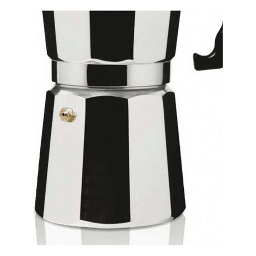 Cafeteira Italiana Haeger Moka Alumínio - 9 Chávenas